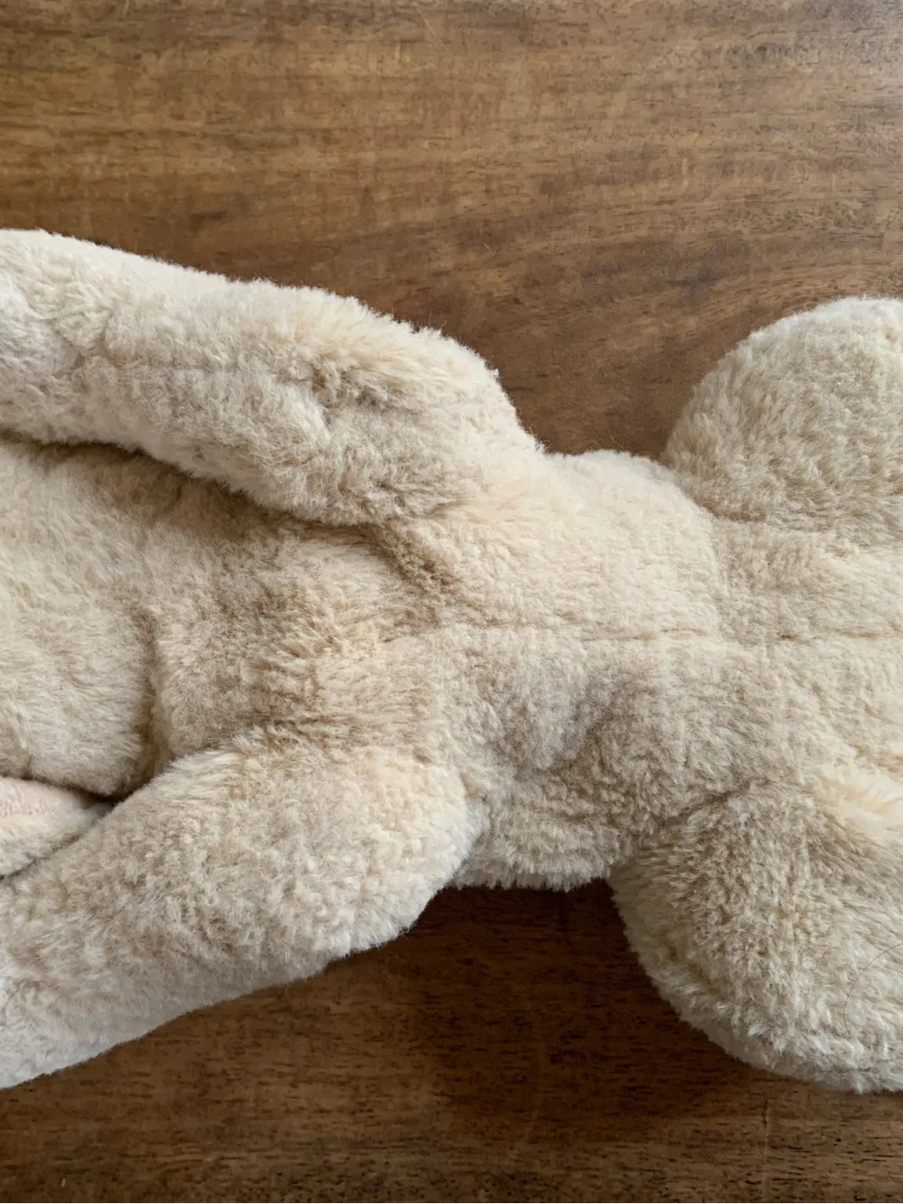 FAO Schwarz Plush Cream Dog Toy - Soft Puppy Stuffed Animal